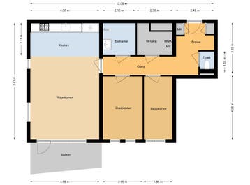 Te huur: Appartement Dukatenburg in Nieuwegein, Nieuwegein, Utrecht, Appartement