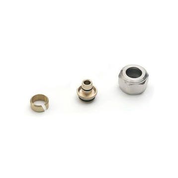 Rehau Knelset - 3/4 voor buis 17x2mm, Doe-het-zelf en Verbouw, Verzenden, Nieuw