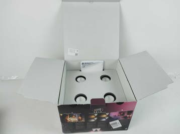 Philips Hue Spotbalk Argenta - 4-lichts -, Verzenden, Nieuw
