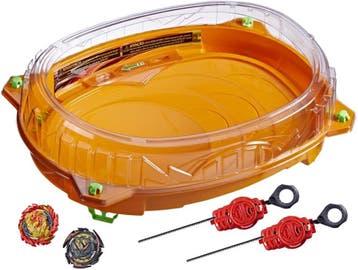 Beyblade Cosmic Vector Gevechtsset | Tweedekansje | OP=OP, Ophalen of Verzenden, Zo goed als nieuw