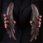 Eclectische deurgrepen voor deuren - Taxidermie volledige, Antiek en Kunst