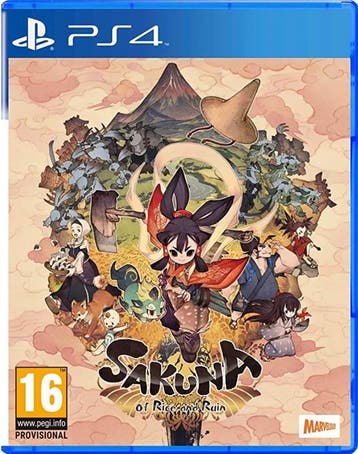 Sakuna of Rice and Ruin (ps4 nieuw), Ophalen of Verzenden, Nieuw