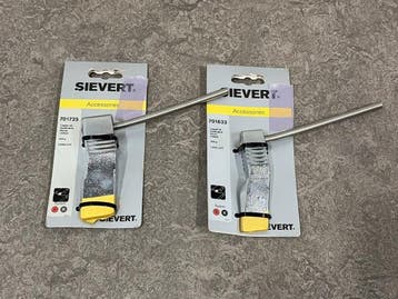 Veiling - Sievert koperstukken set 2-delig LongLife, Nieuw