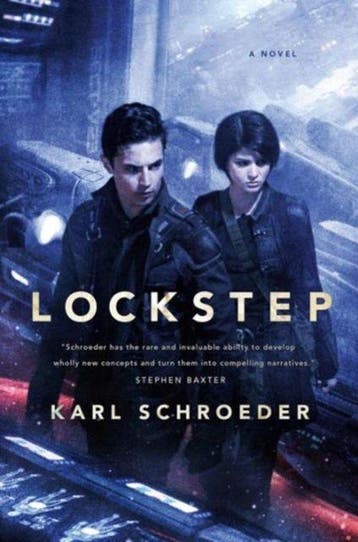 Lockstep - Karl Schroeder 9780765337276, Verzenden, Gelezen, Karl Schroeder