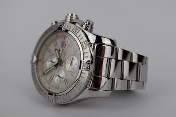 Horloge Breitling Super Avenger ll 03/2014 Full set, Staal, Gebruikt, Staal, Breitling
