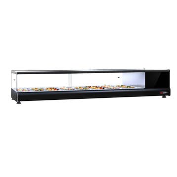 GGM Gastro | Opzetkoelvitrine PREMIUM - 1727x405mm - 8x GN |, Verzenden, Nieuw in verpakking