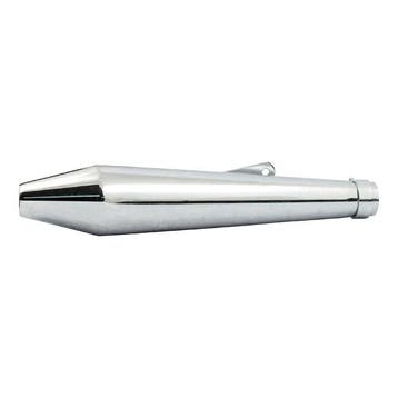 Uitlaat Demper | Megaton Tapered | Chroom, Nieuw