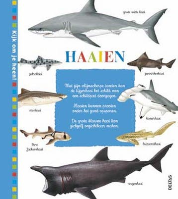 Haaien / Kijk om je heen! 9789044714487 Patrick Louisy, Verzenden, Gelezen, Patrick Louisy
