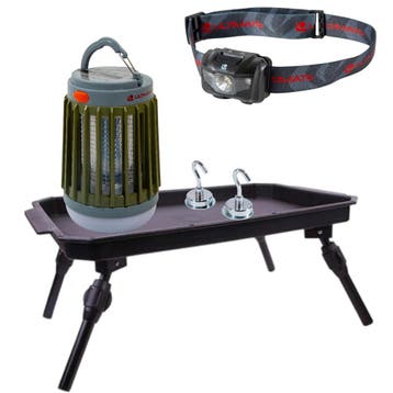 Ultimate Nightfishing Carp Essentials Set, Watersport en Boten, Hengelsport | Algemeen, Verzenden, Nieuw