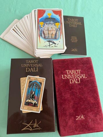 Salvador Dalí (after) - Tarotkaarten