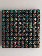 Salvatore Alibrio - Rolling faces - Human Cloth, Antiek en Kunst