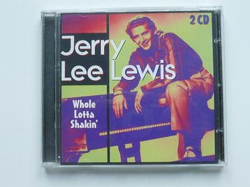 Jerry Lee Lewis - Whole lotta shakin (2 CD), Ophalen of Verzenden, Zo goed als nieuw