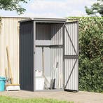 vidaXL Tuinschuur 88x89x161 cm gegalvaniseerd staal, Tuin en Terras, Tuinhuizen, Verzenden, Nieuw