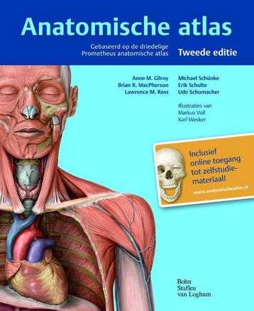 Anatomische Atlas, 9789036805391, Verzenden, Zo goed als nieuw, HBO