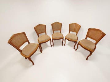 Fauteuil en cabriolet (5) - hard hout - Hoogte: 60 cm