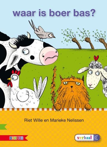 Waar is Boer Bas? / AVI M3 / Veilig leren lezen - Riet Wille, Verzenden, Gelezen, Riet Wille