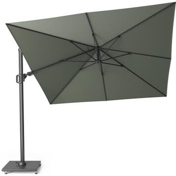 Challenger T2 zweefparasol 300x300 cm olijf, Ophalen of Verzenden, Nieuw