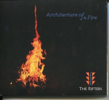 cd digi - The Rifters - Architecture Of A Fire, Verzenden, Zo goed als nieuw