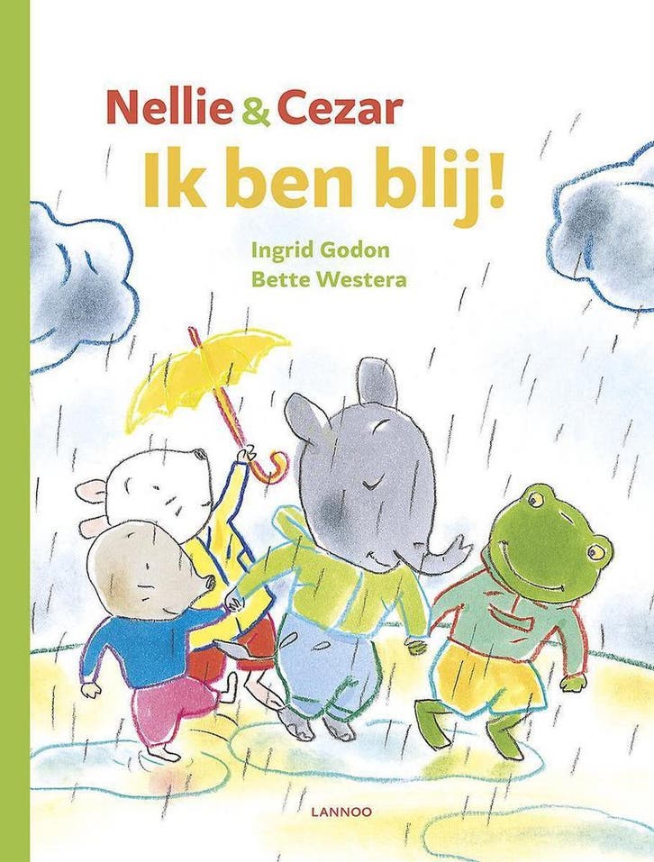 Ik ben blij / Nellie & Cezar 9789401446822 Ingrid Godon, Boeken, Kinderboeken | Kleuters, Zo goed als nieuw, Verzenden