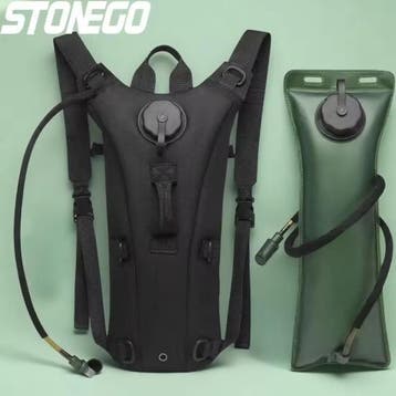 Tactische Water Rugzak 3L met Drinkslang Outdoor, Verzenden, Nieuw