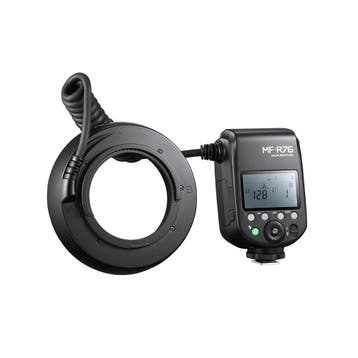 Godox MF-R76 Macro Ring Flash met garantie, Audio, Tv en Foto, Fotografie | Fotostudio en Toebehoren, Ophalen of Verzenden, Gebruikt