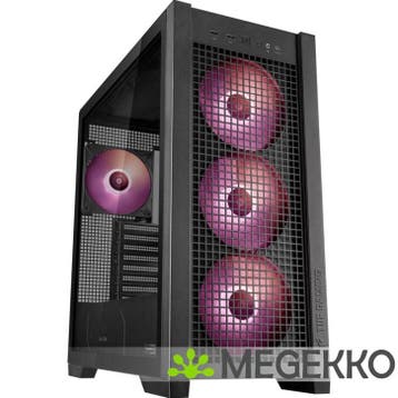 Asus TUF Gaming GT302 ARGB Zwart, Verzenden, Nieuw