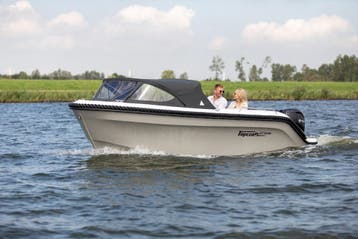 Topcraft 627 Tender I Ook elektrisch leverbaar!, Watersport en Boten, Sloepen, Ophalen, Nieuw, Buitenboordmotor, Polyester