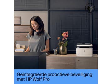 HP LaserJet Pro MFP 3102fdn - All-in-One Laserprinter - 33, Computers en Software, Printers, Verzenden, Nieuw, HP