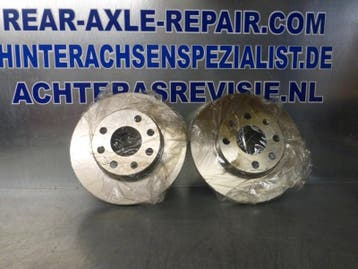 Remschijven Opel Kadett E, Opel Astra, nr 569030 (Vooras), Verzenden, Nieuw, Opel