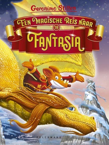 Geronimo Stilton - Fantasia Xix | Geronimo Stilton | Nieuw, Boeken, Ophalen of Verzenden, Nieuw, Geronimo Stilton