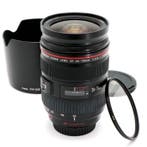 Canon EF 24-70mm f/2.8L USM + EW-83F zonnekap #CANON PRO, Nieuw
