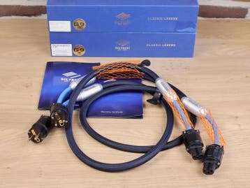 Siltech 680P Classic Legend G9 high end audio power cables 1, Audio, Tv en Foto, Ophalen of Verzenden, Gebruikt, Overige kabels