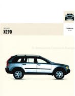 2004 VOLVO XC90 BROCHURE NEDERLANDS, Boeken, Nieuw, Volvo, Author