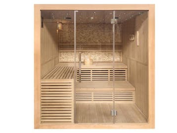 Sauna Vonato Terano Hout, Nieuw