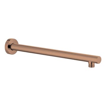 Muurarm Best Design Dijon Rond 40cm Met Rozet PVD Brons, Ophalen of Verzenden, Nieuw