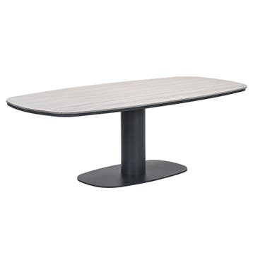 Garden Impressions Leona tuintafel 230x110xH72 cm - donker, Tuin en Terras, Verzenden, Nieuw