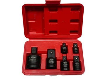 Veiling - Kracht Verloopdoppen set diverse maten, Nieuw