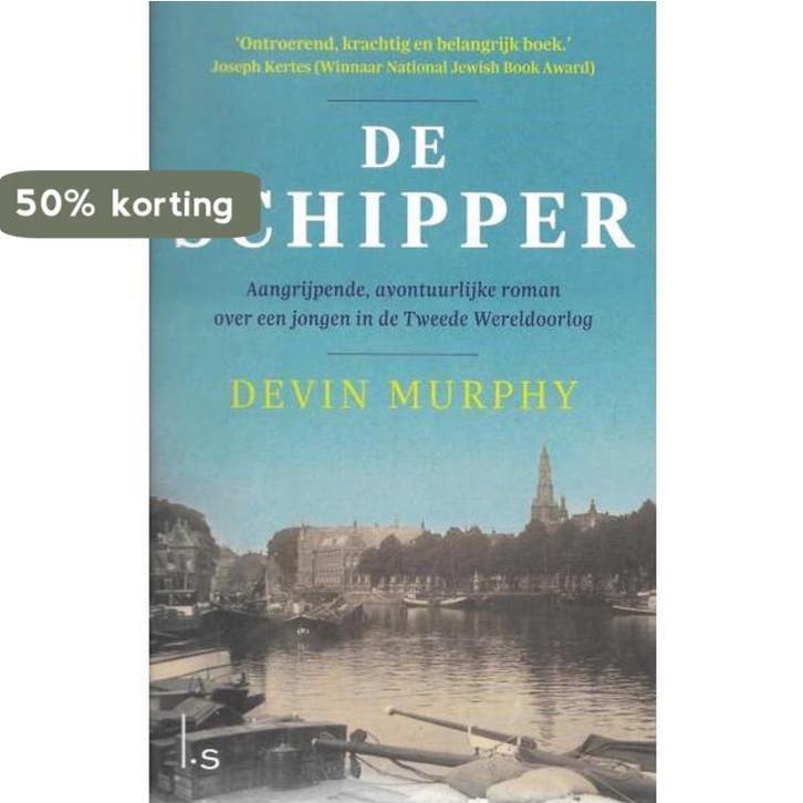De schipper (Special Reefman 2019) - Devin Murphy, Boeken, Romans, Gelezen, Verzenden