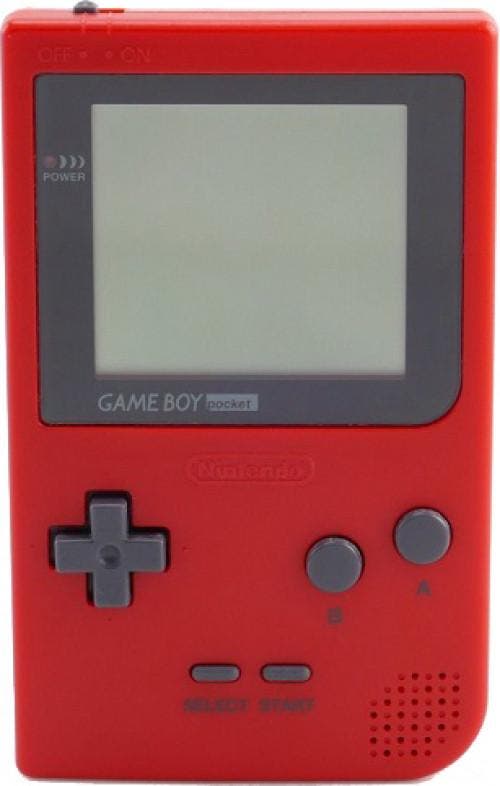 GameBoy Pocket (Rood) (Gameboy), Spelcomputers en Games, Spelcomputers | Nintendo Game Boy, Gebruikt, Verzenden