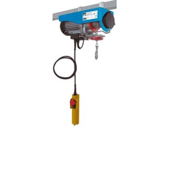 Elektrische takel / Lier – 230V, Blauw, Nieuw