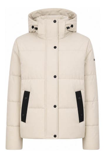 Beat: Jas in maat M Wit, Kleding | Heren, Jassen | Winter, Verzenden, Zo goed als nieuw, Wit, Beat: