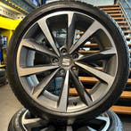 SEAT Leon 18 inch velgenset | 225/40-18 Br.stone  0326-04, 18 inch, Banden en Velgen, Nieuw, Ophalen of Verzenden