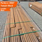 Thermo Triple Rhombus Ayous 1800 tot 4550x138-125x19mm, Ophalen of Verzenden, Nieuw