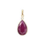 Zonder minimumprijs - Hanger - 14 karaat Geel goud - 4.95ct.