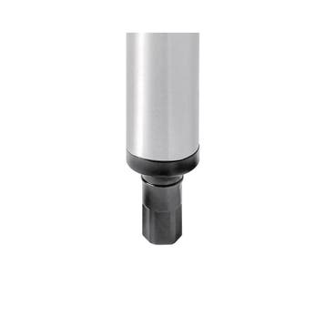 Demontabele RVS / Inox werktafel met achteropstand – 700 mm, Ophalen of Verzenden