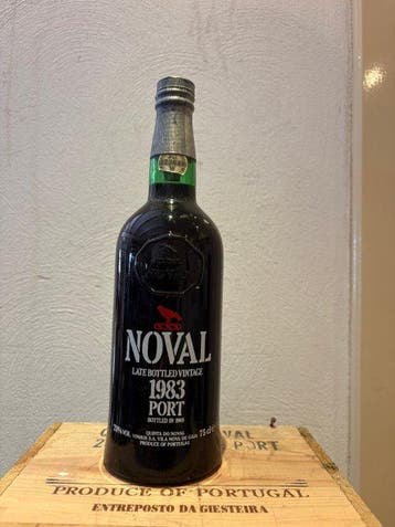 1983 Quinta do Noval - Late Bottled Vintage Port - Gebotteld, Nieuw