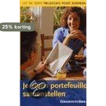 EIGEN PORTEFEUILLE SAMENSTELLEN - Consumentenbond, Boeken, Verzenden, Zo goed als nieuw, Consumentenbond