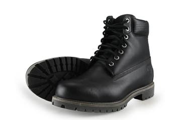 Timberland Boots in maat 46 Zwart, Kleding | Heren, Schoenen, Verzenden, Boots, Zo goed als nieuw, Timberland