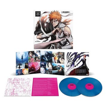 Shiro Sagisu - BLEACH (colored vinyl) LP, Cd's en Dvd's, Verzenden, Nieuw in verpakking