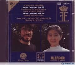Johannes Brahms – Eugene Bouchkov / Felix Mendelssohn – Miek, Cd's en Dvd's, Cd's | Pop, Gebruikt, Ophalen of Verzenden